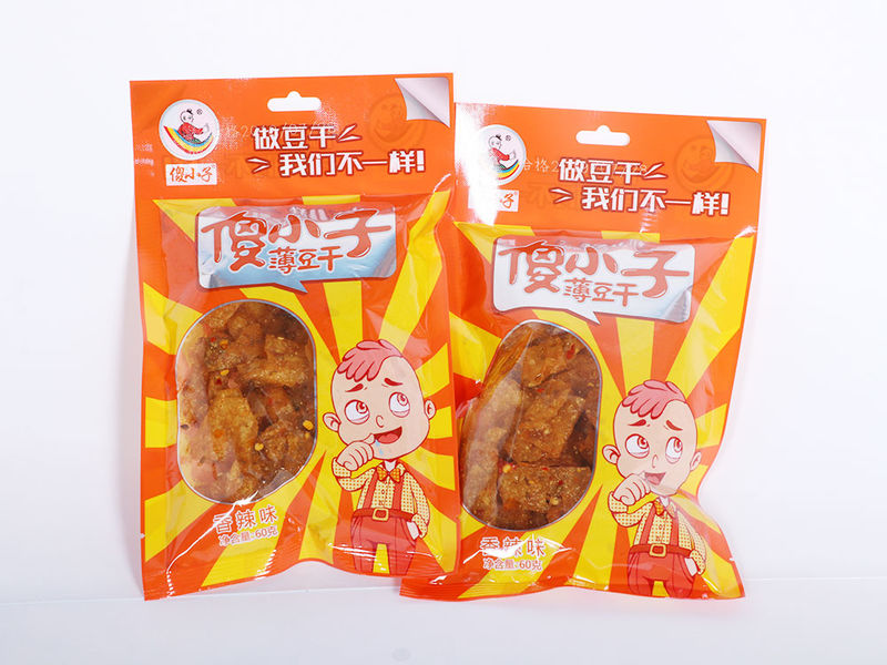 傻小子薄豆干(香辣味)