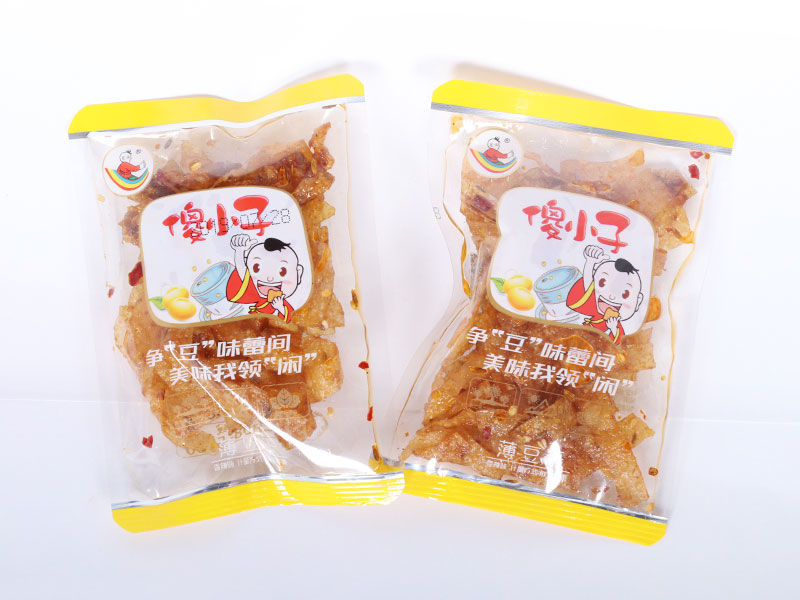 傻小子薄豆干(香辣味)
