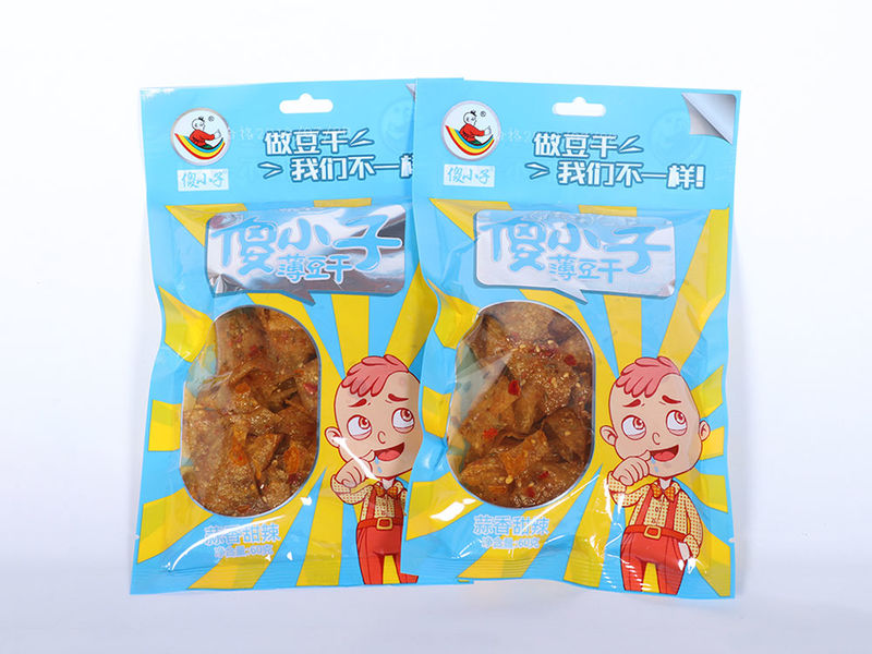 傻小子薄豆干(蒜香甜辣)