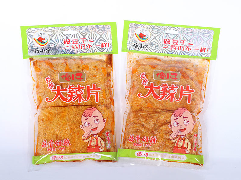 傻小子豆香大辣片(蒜香甜辣)